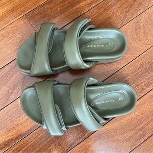 Olive 🫒 green | Pernille x Gia Borghini